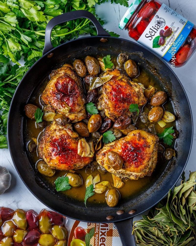 Рецепт Курицы Марбелья