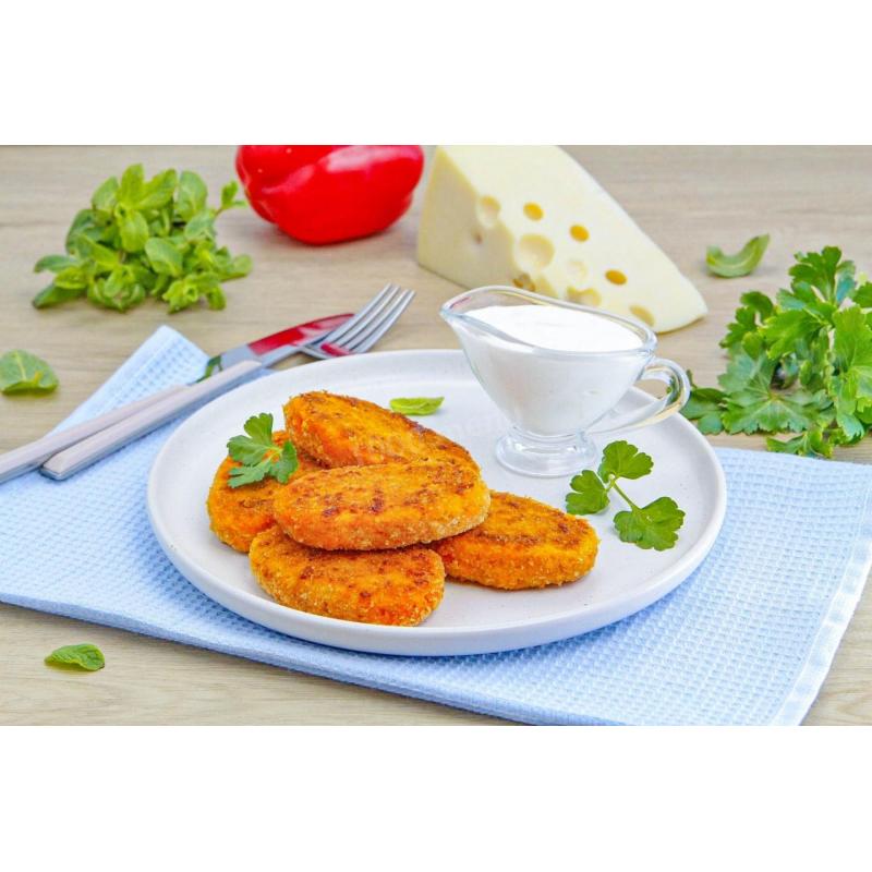 Котлеты из моркови с сыром, фото 1