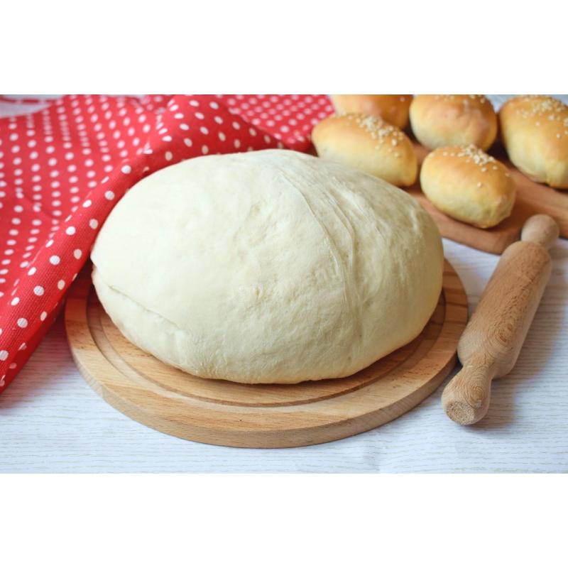 Тесто на сырых дрожжах, фото 1