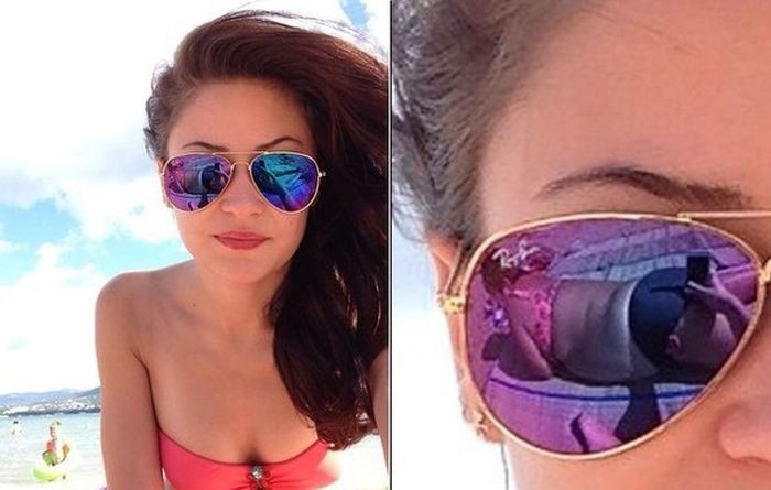 40 самых прикольных, ржачных - Трэш селфи, фото 36