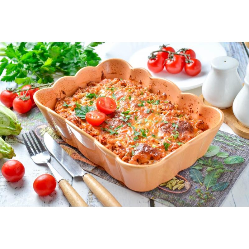 Лазанья из кабачков с фаршем в духовке, фото 2