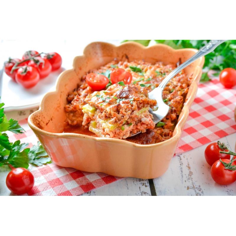 Лазанья из кабачков с фаршем в духовке, фото 3