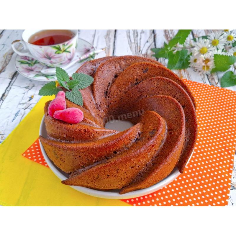 Шоколадный кекс в аэрогриле, фото 1