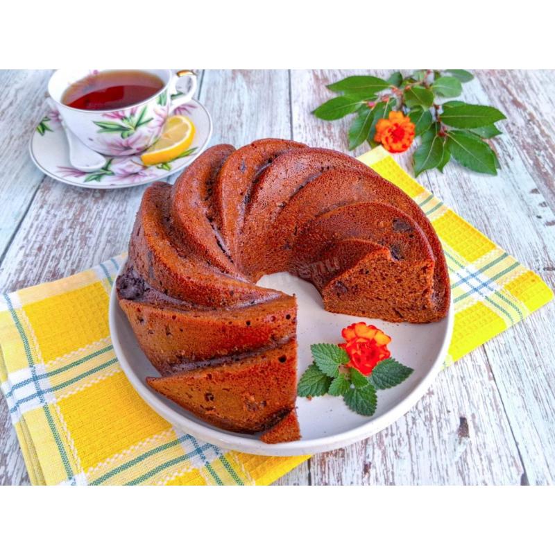 Шоколадный кекс в аэрогриле, фото 2