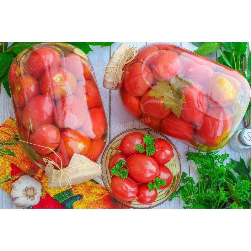 Маринованные помидоры на 3 литровую банку на зиму