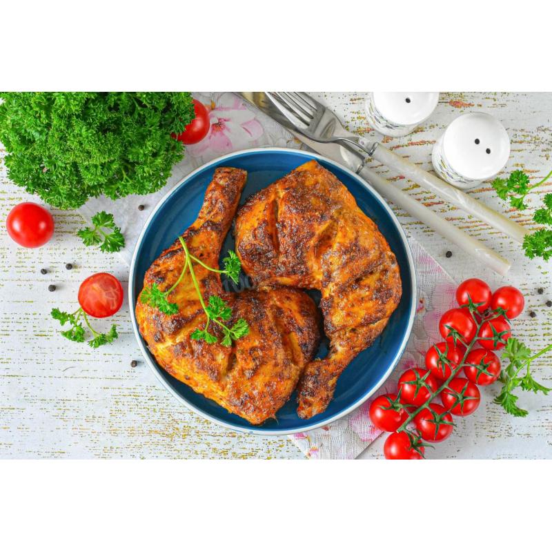 Куриные окорочка в аэрогриле