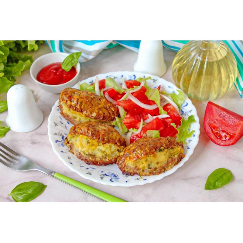 Сочни из мяса с картошкой