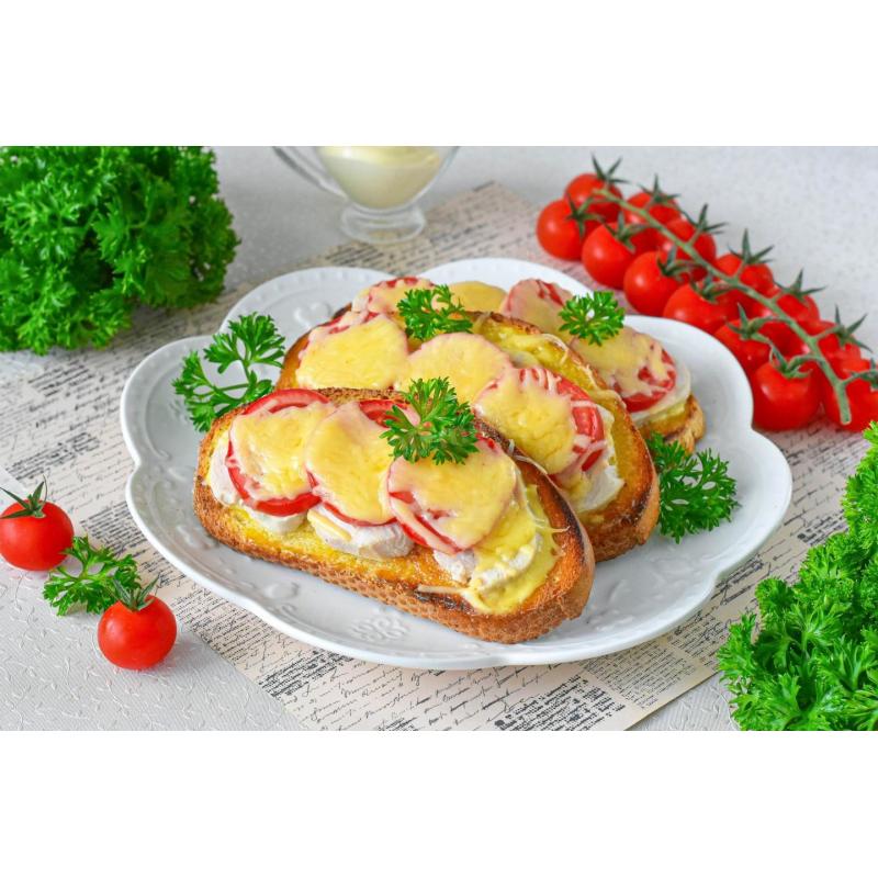 Горячие бутерброды с курицей