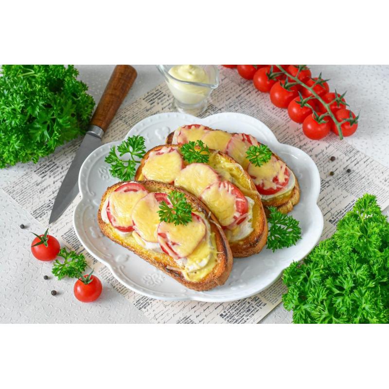 Горячие бутерброды с курицей, фото 1