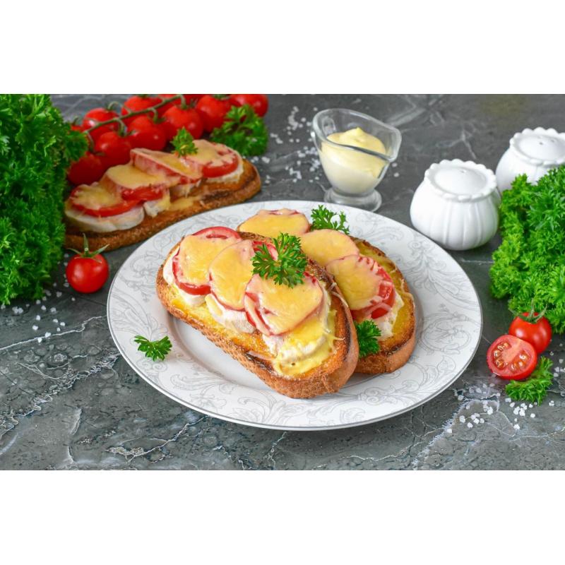 Горячие бутерброды с курицей, фото 3