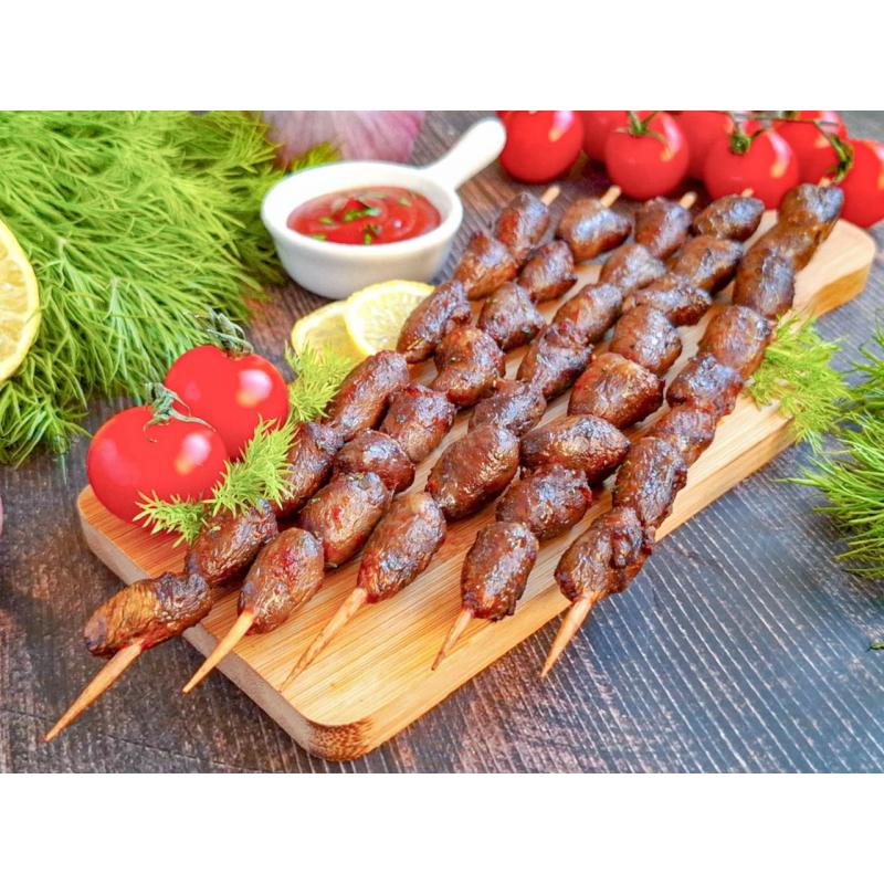 Куриные сердечки в аэрогриле, фото 1