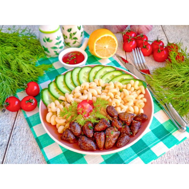 Куриные сердечки в аэрогриле, фото 2