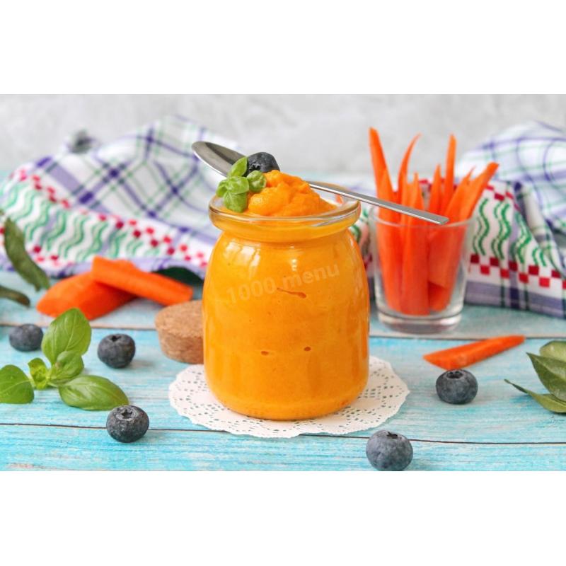 Морковное пюре рецепт