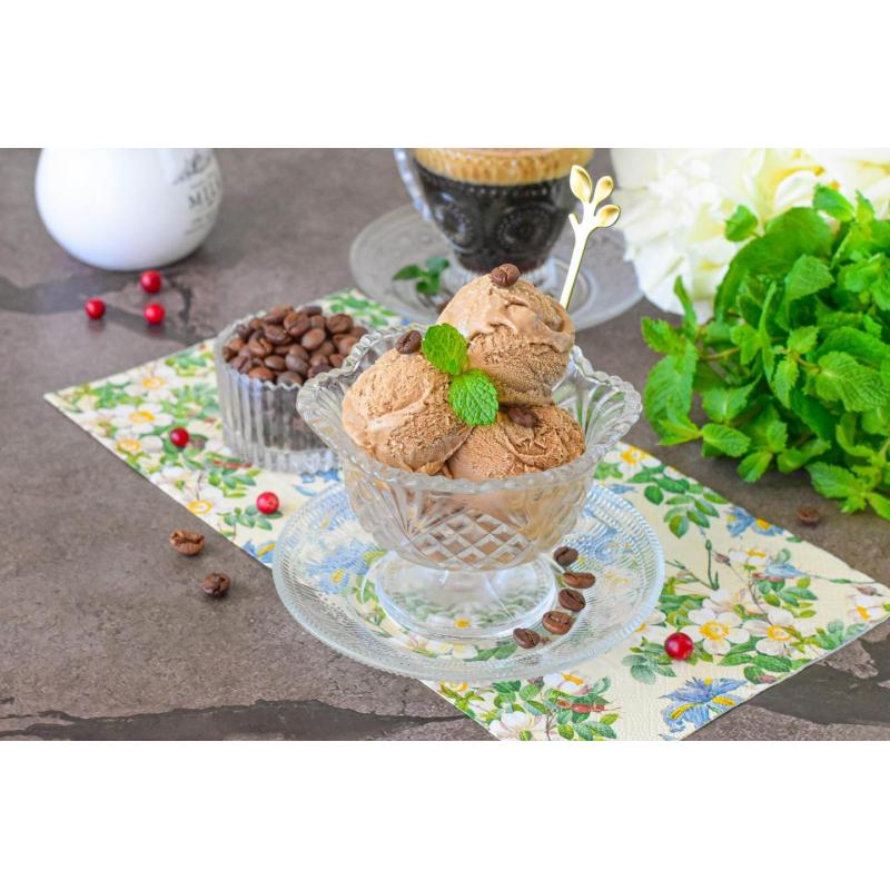 Кофейное мороженое в домашних условиях без мороженицы