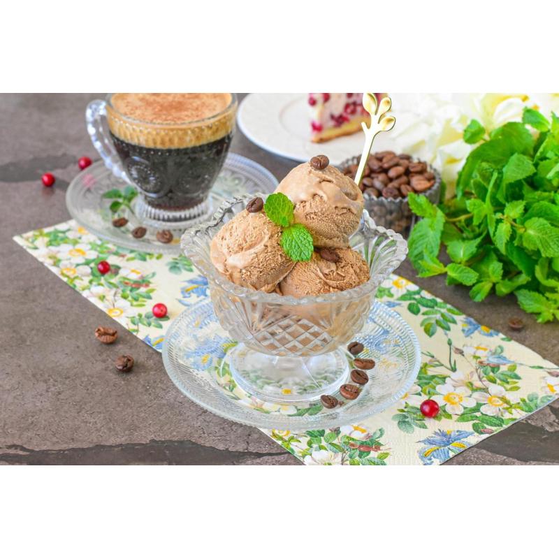 Кофейное мороженое в домашних условиях без мороженицы, фото 1