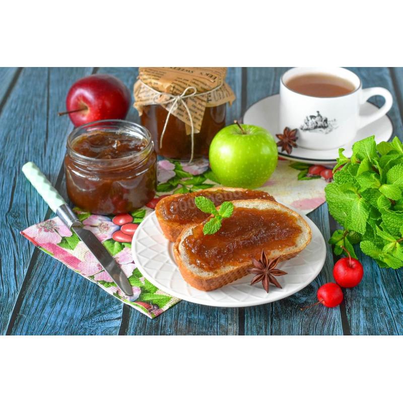 Яблочное масло