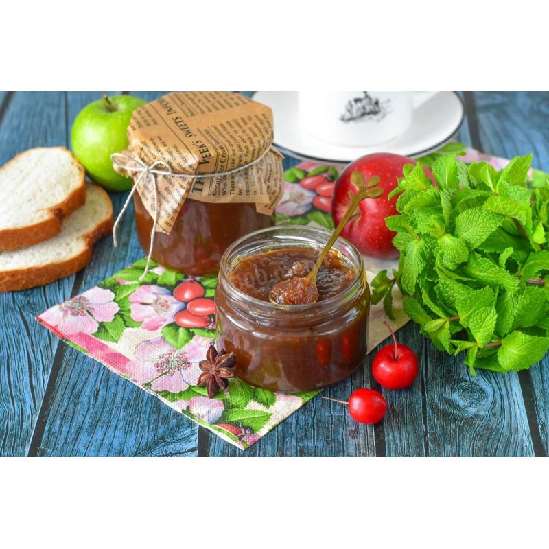 Яблочное масло, фото 1