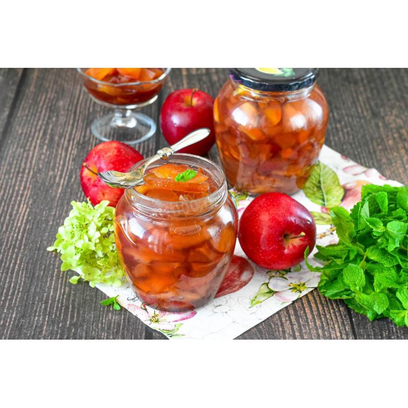 Яблочное варенье в аэрогриле на зиму, фото 2