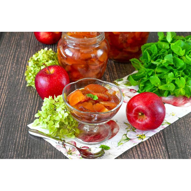 Яблочное варенье в аэрогриле на зиму, фото 3