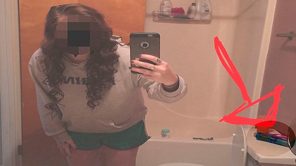 40 самых прикольных, ржачных - Трэш селфи, фото 4