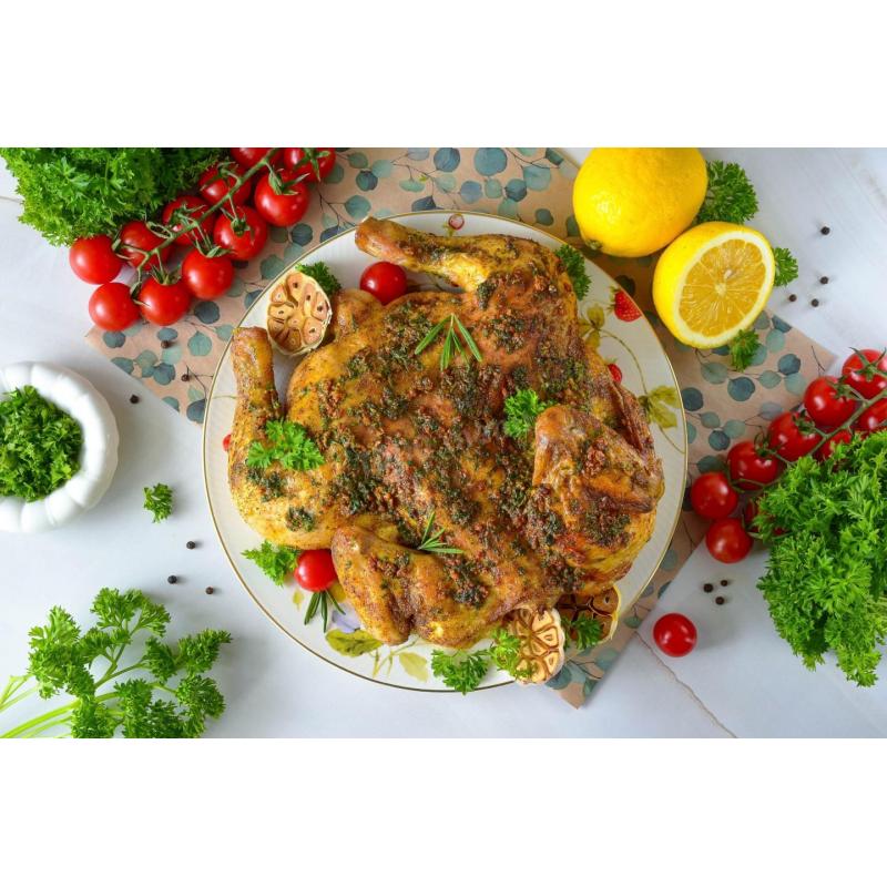 Курица в аэрогриле целиком