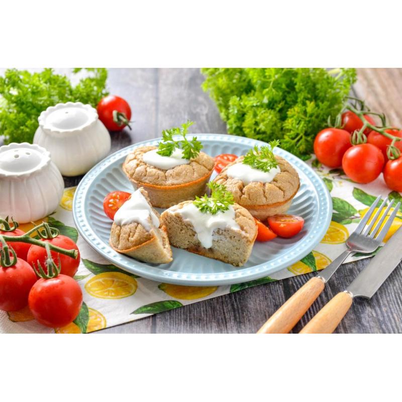 Детское суфле из мясного пюре