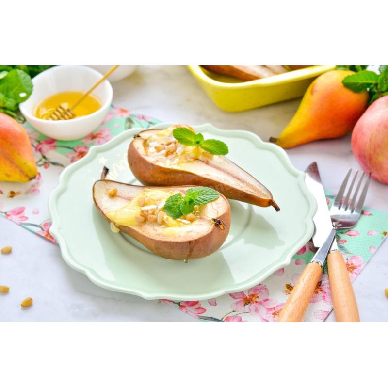 Груша с сыром камамбер в духовке, фото 3