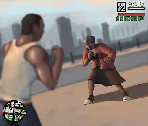 GTA San Andreas В браузере