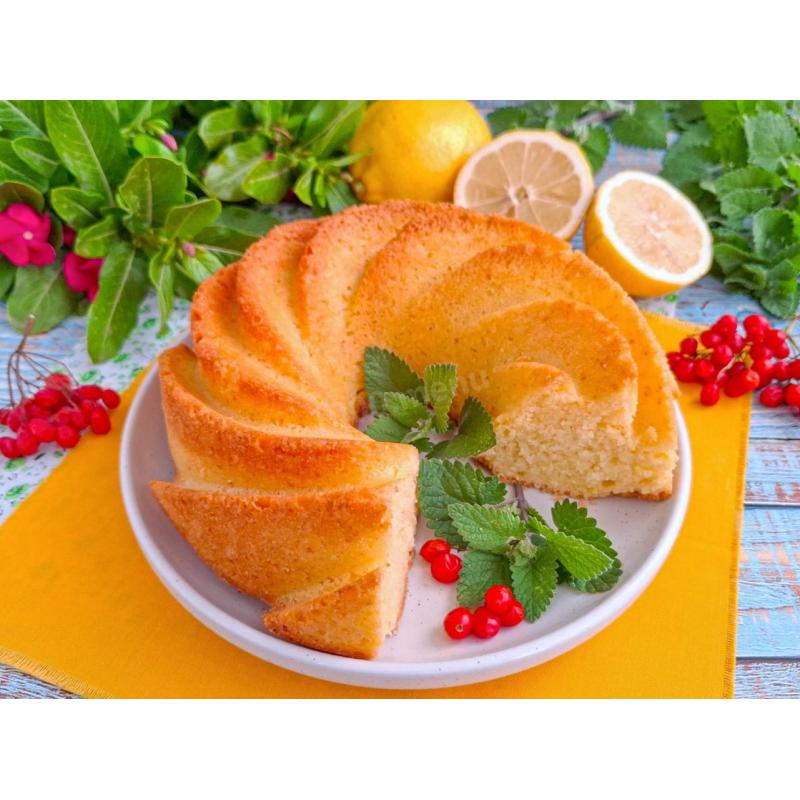 Кекс в аэрогриле в силиконовой форме, фото 2