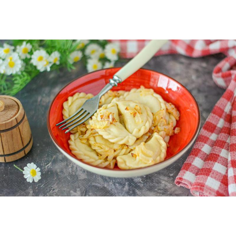 Постные вареники с картошкой, фото 1