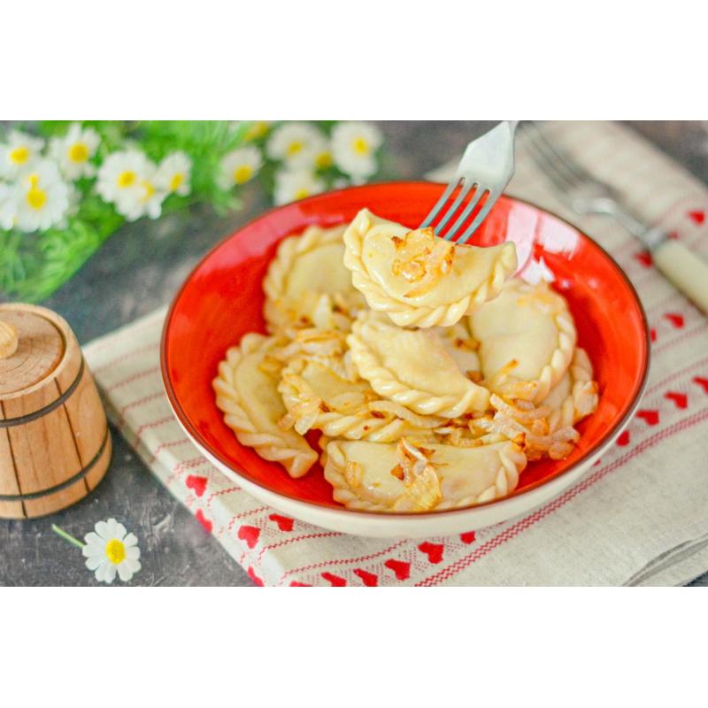 Постные вареники с картошкой, фото 2