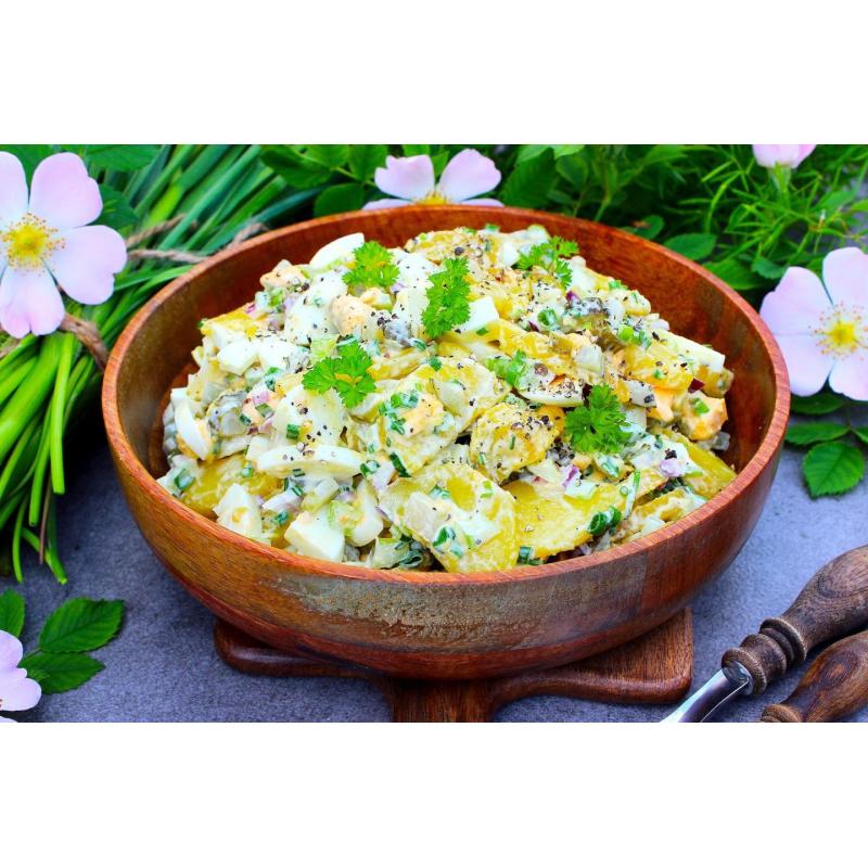 Картофельный салат классический