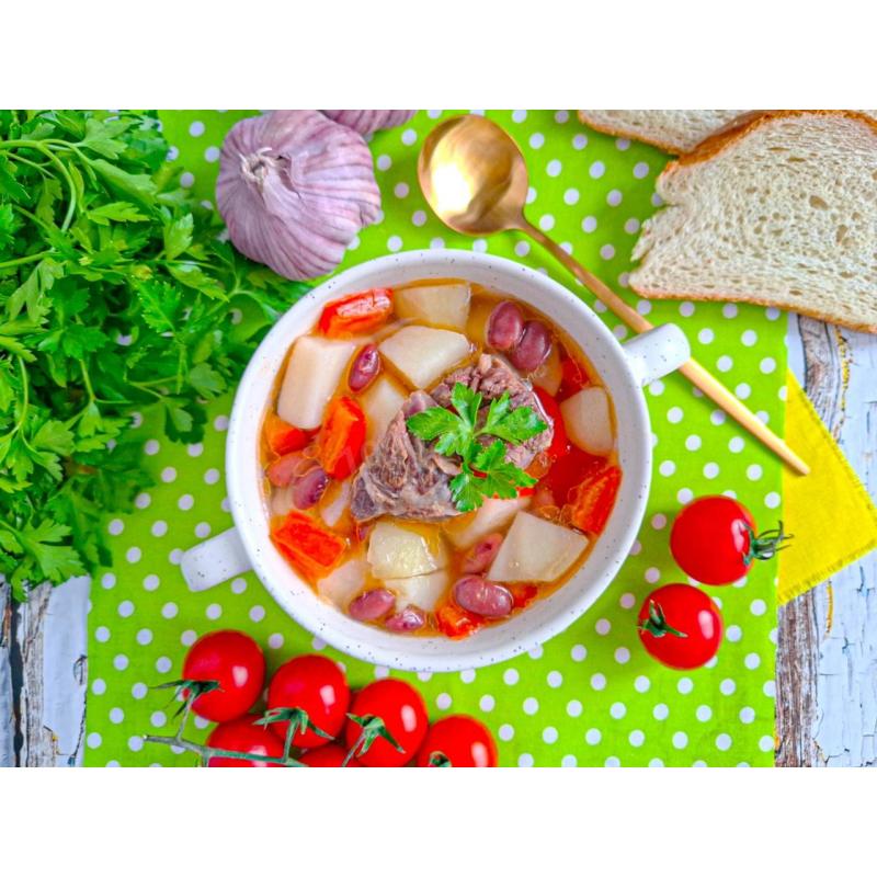 Суп без лука