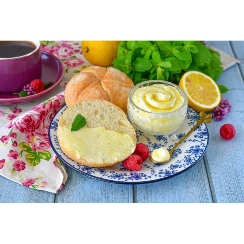 Лимонное масло сливочное