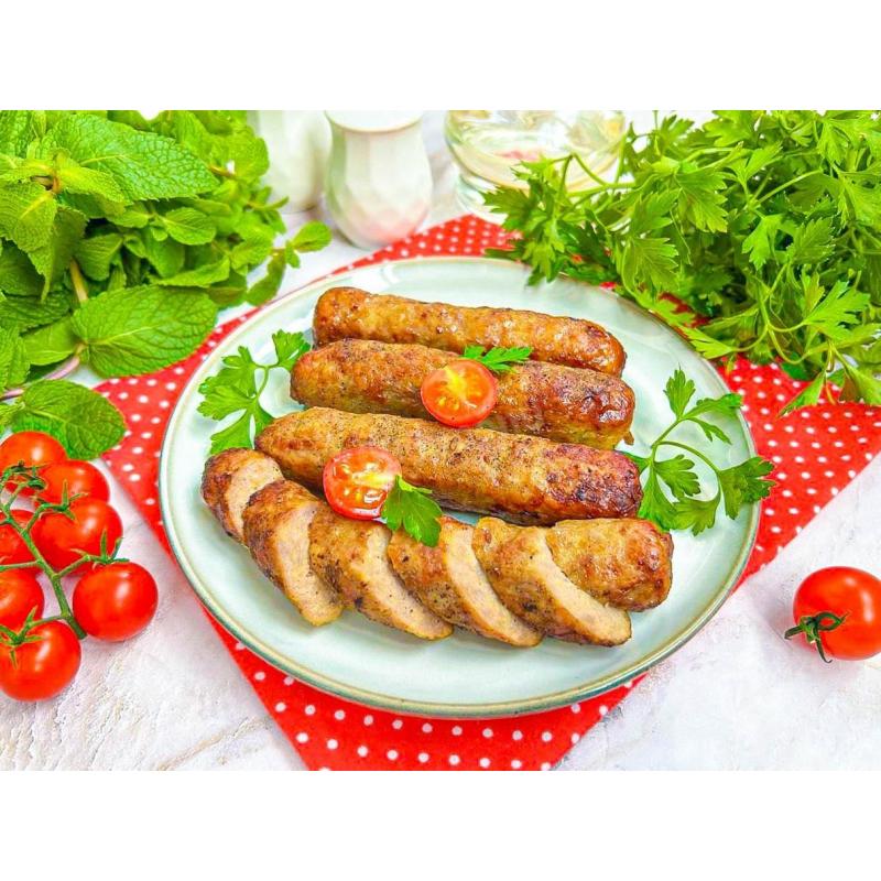 Купаты в аэрогриле быстро просто вкусно