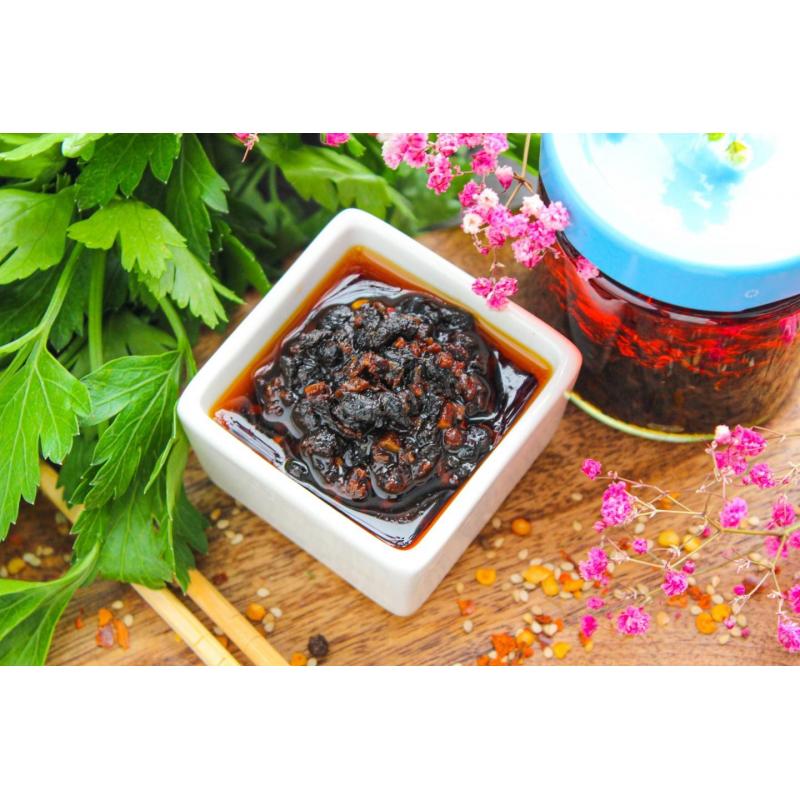 Китайский соус лаоганма - Lao Gan Ma, фото 1