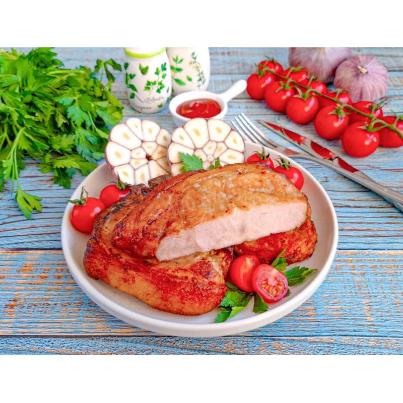 Антрекот из свинины в аэрогриле на второе