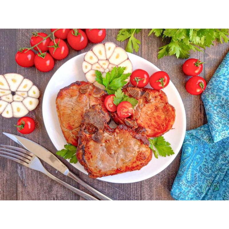 Антрекот из свинины в аэрогриле на второе, фото 1