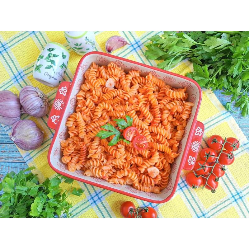 Макароны в аэрогриле