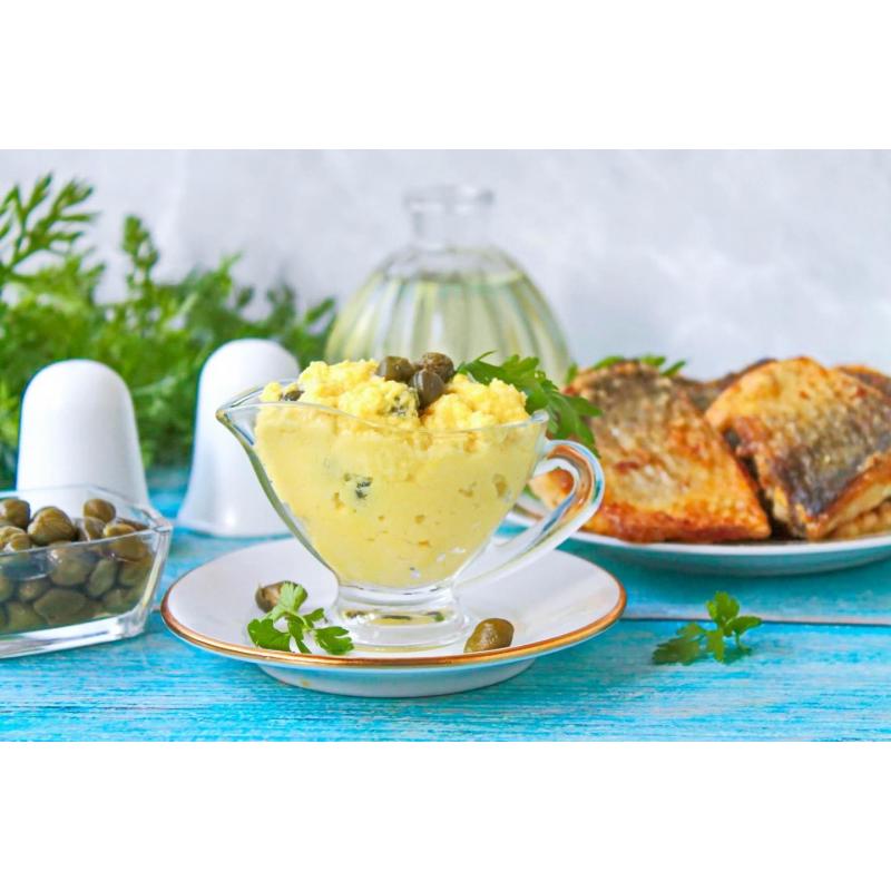 Домашний соус с каперсами