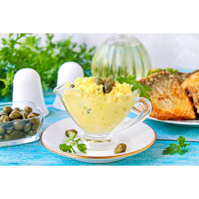 Домашний соус с каперсами, фото 1