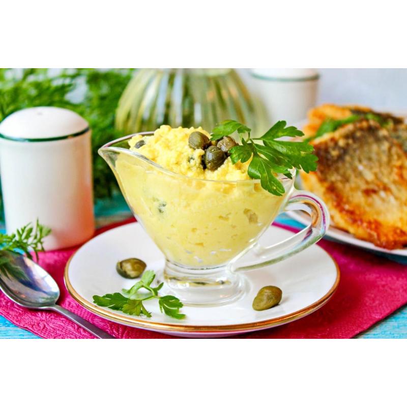 Домашний соус с каперсами, фото 2