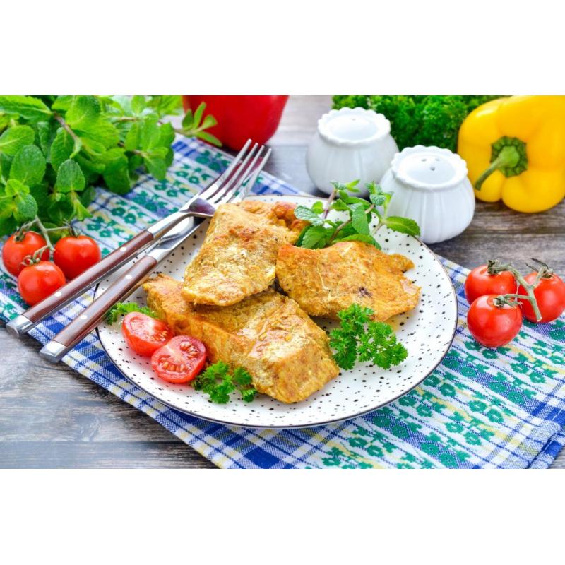 Филе индейки в духовке в фольге