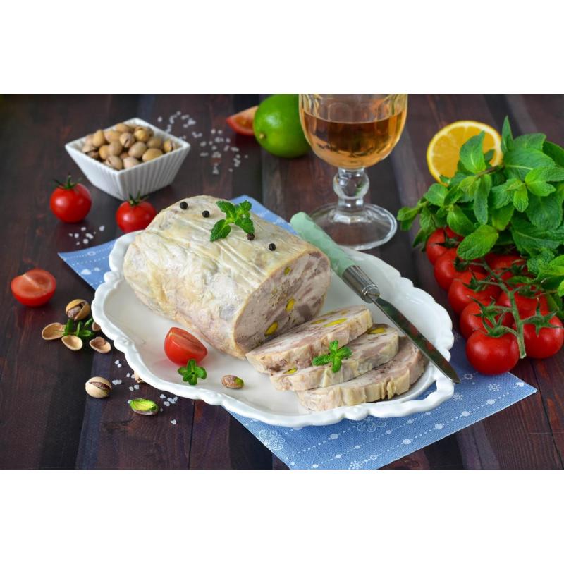 Галантин из курицы