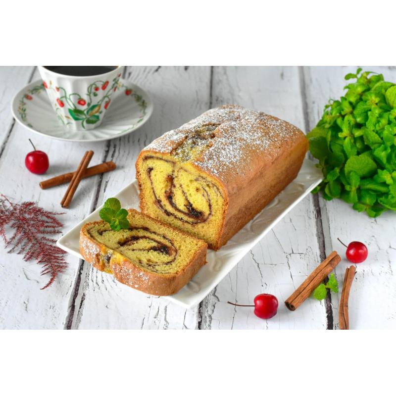 Кекс с корицей на завтрак