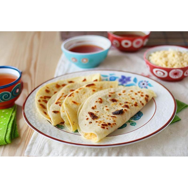 Кыстыбый с пшеном и тыквой