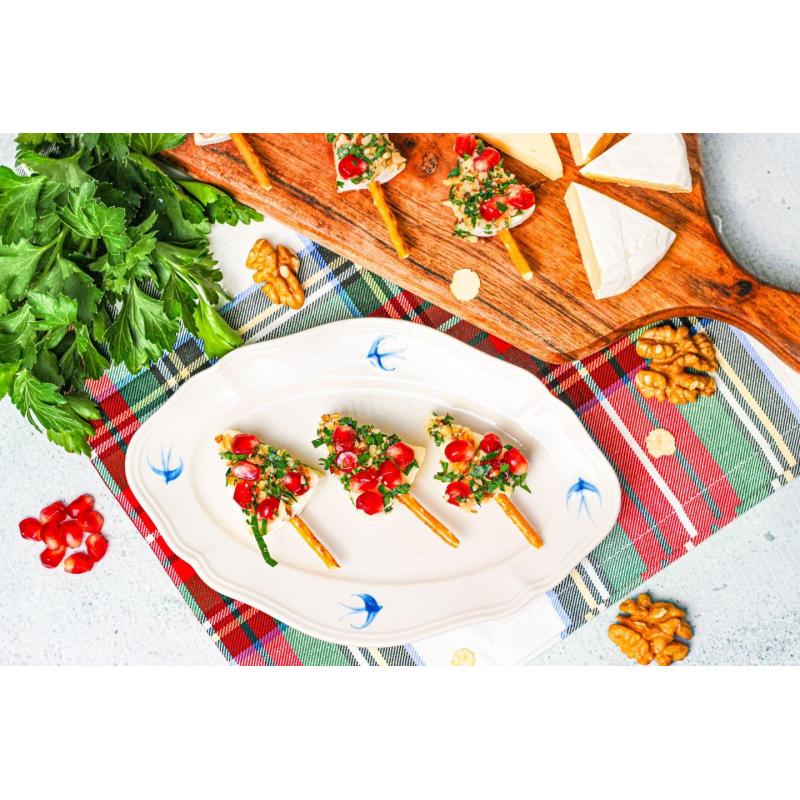 Елочки новогодняя закуска из Камамбера, фото 2