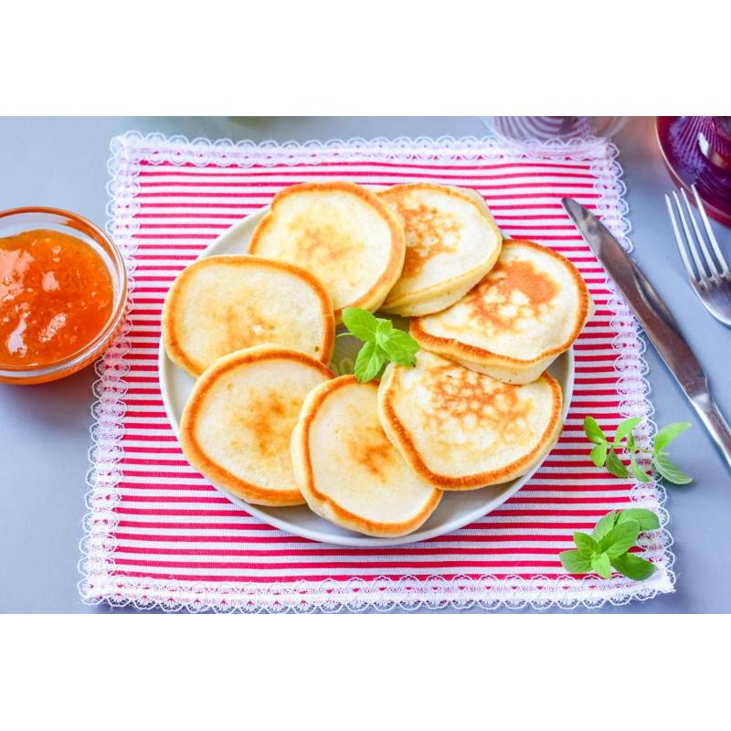 Оладьи без яиц соды и дрожжей, фото 2