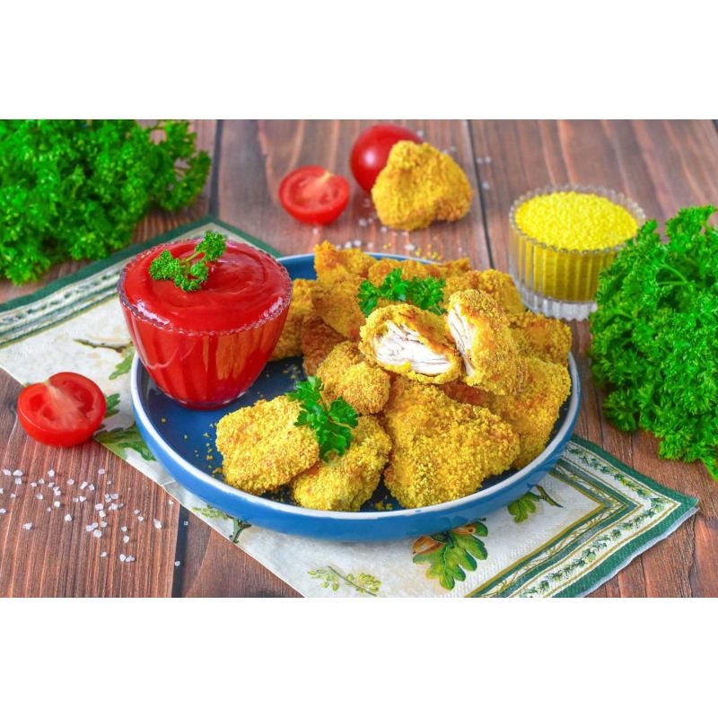 Наггетсы в аэрогриле на закуску