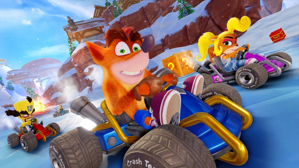 Crash Team Racing Nitro-Fueled-Бандикут вернулся